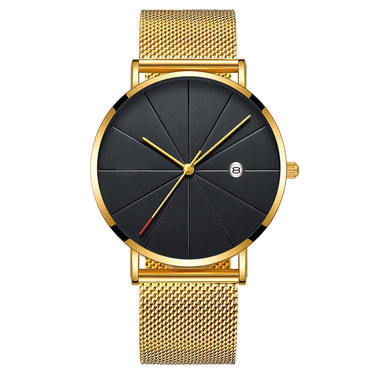 Men minimalistic watch