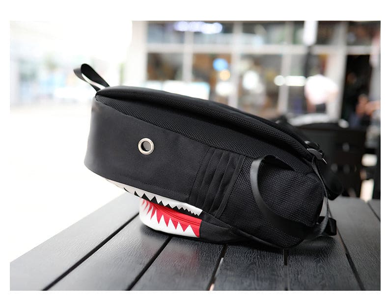 Luminous Shark USB Function Backpack