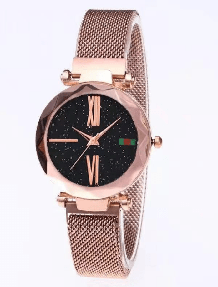 Women Mesh Strap wristwatch