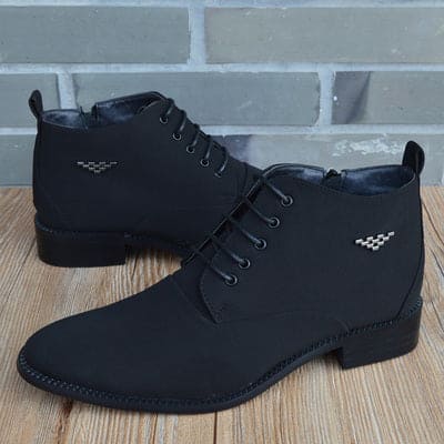 Men's Business Leather Boots - Nocturnal Nest