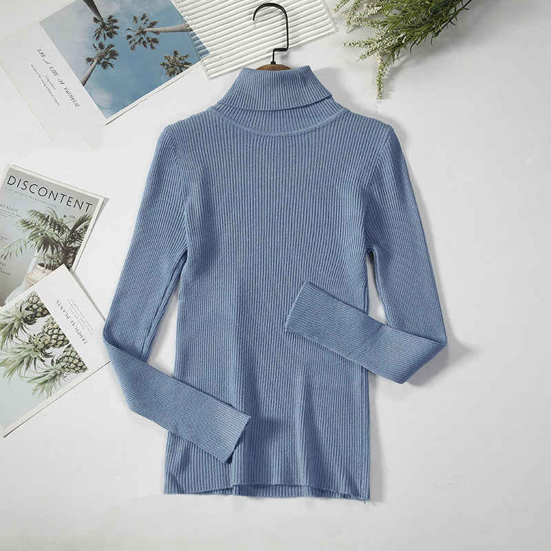 Pullover Turtleneck T-shirt - Nocturnal Nest