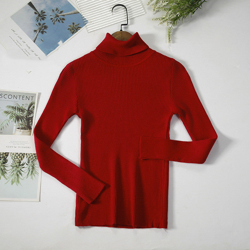 Pullover Turtleneck T-shirt - Nocturnal Nest