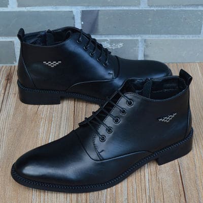 Men's Business Leather Boots - Nocturnal Nest