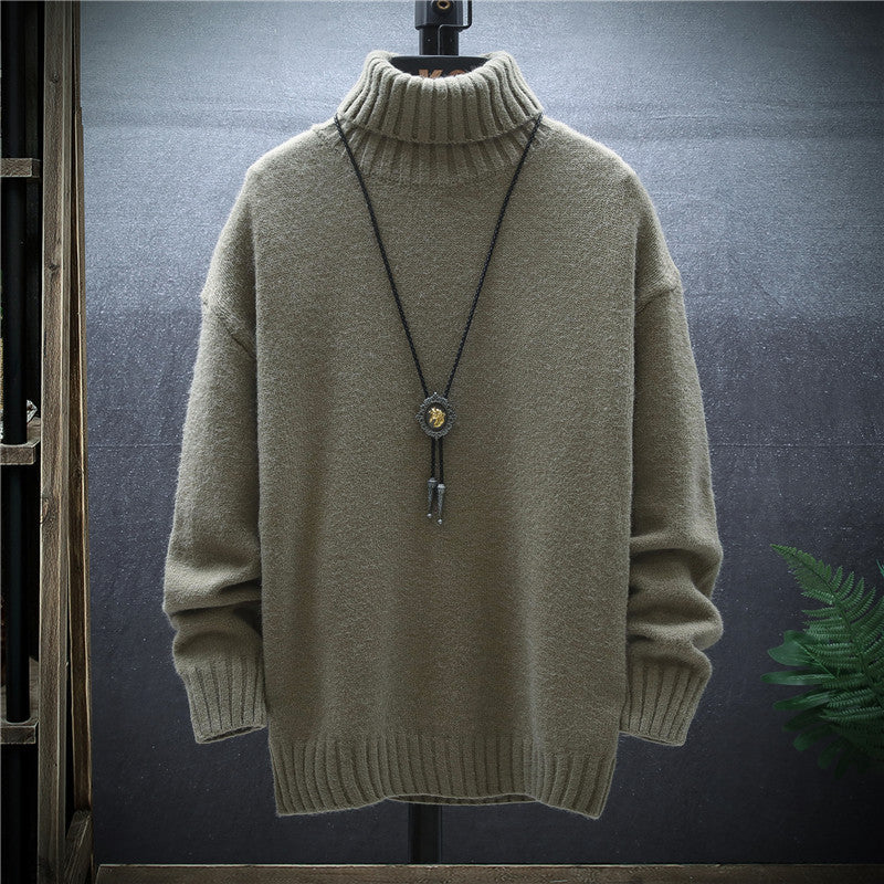 Velvet Thickened Wool Sweater - Nocturnal Nest