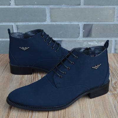 Men's Business Leather Boots - Nocturnal Nest